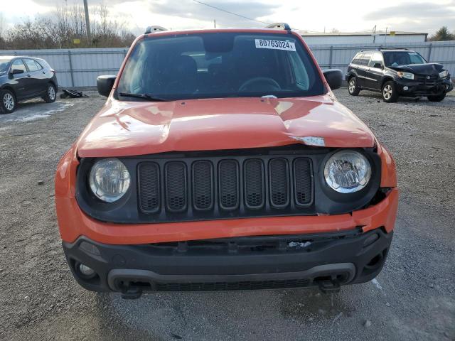  JEEP RENEGADE 2018 Оранжевый