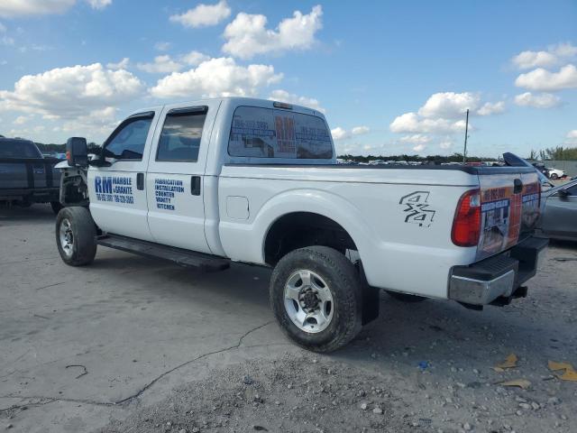  FORD F250 2016 White