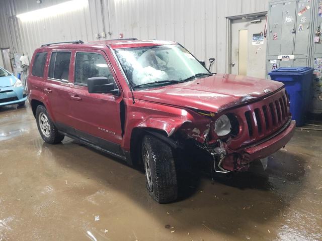  JEEP PATRIOT 2016 Бургунди