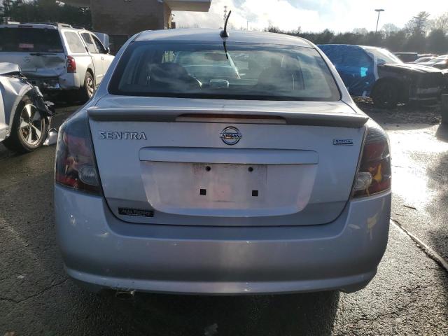  NISSAN SENTRA 2012 Srebrny