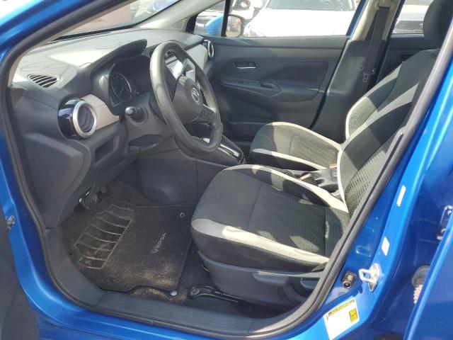  NISSAN VERSA 2021 Синий