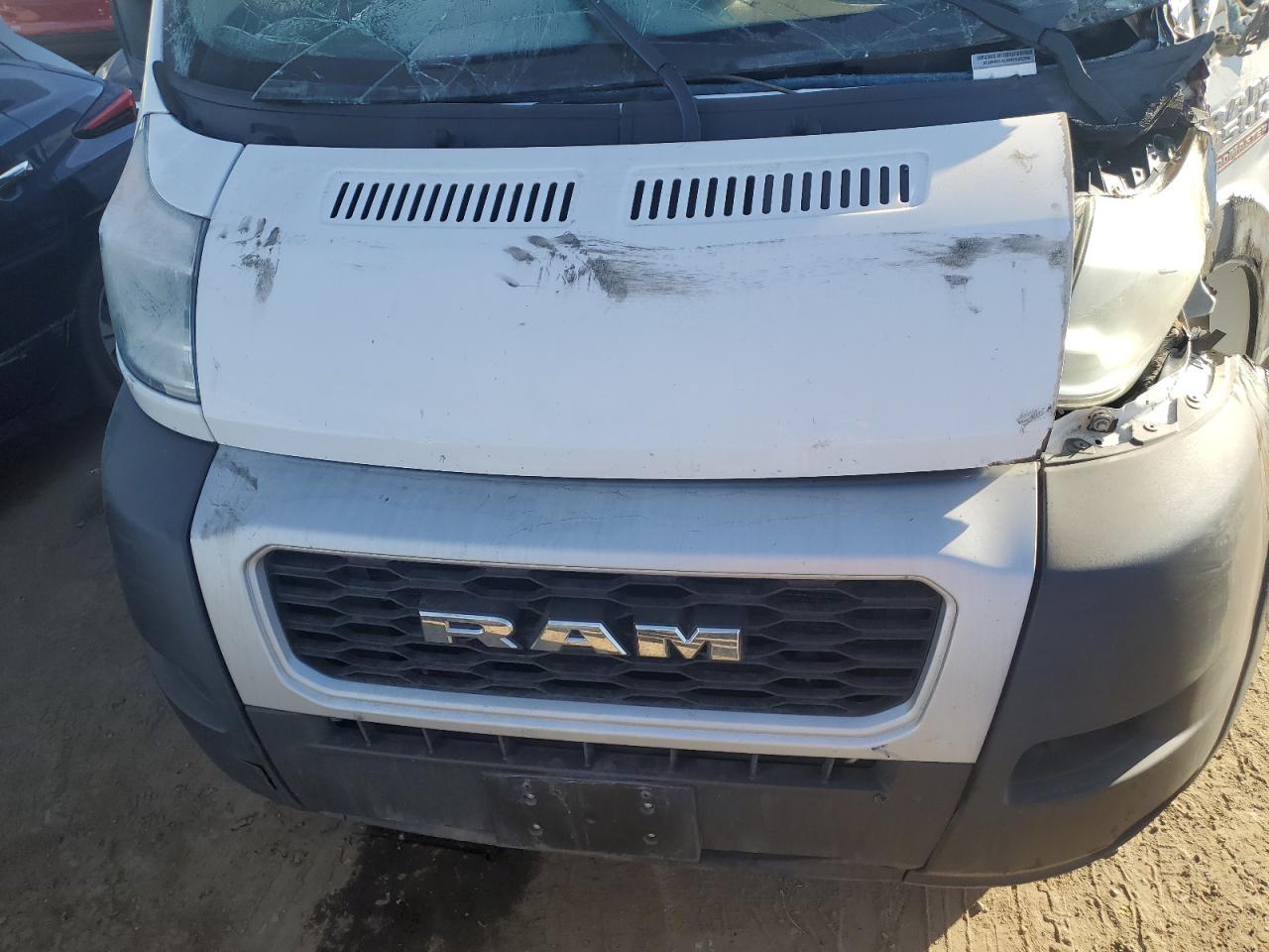 2021 Ram Promaster 3500 3500 High VIN: 3C6MRVJGXME545398 Lot: 86089724