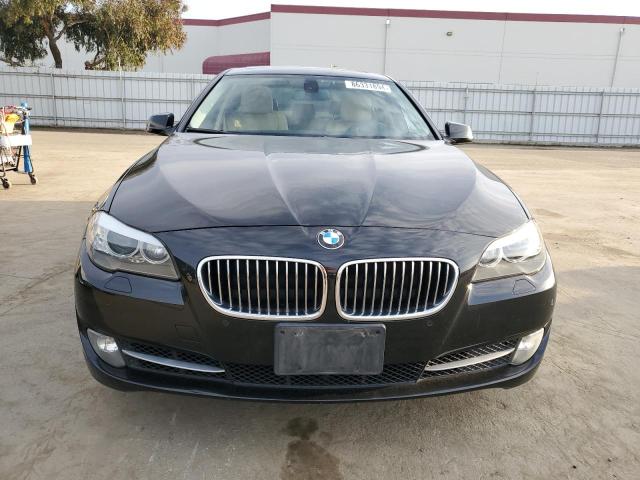  BMW 5 SERIES 2012 Black