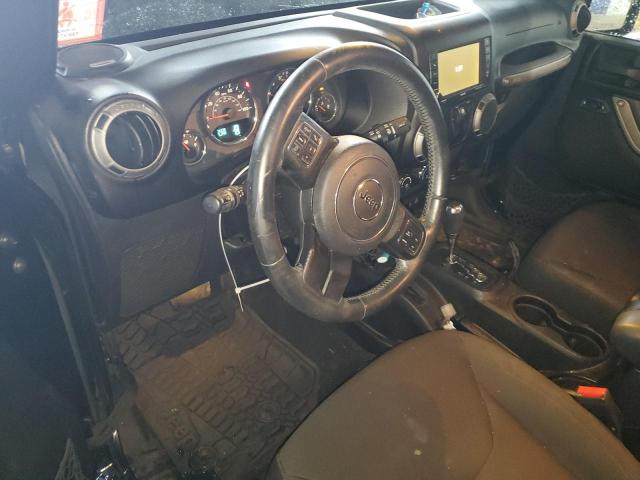  JEEP WRANGLER 2015 Black