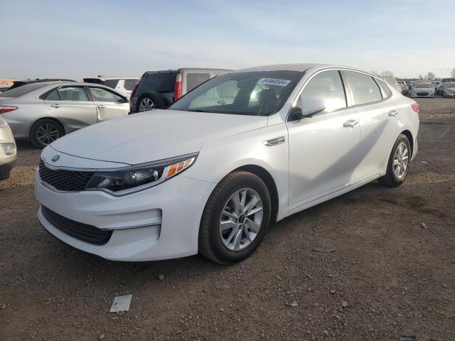  KIA OPTIMA 2018 Biały