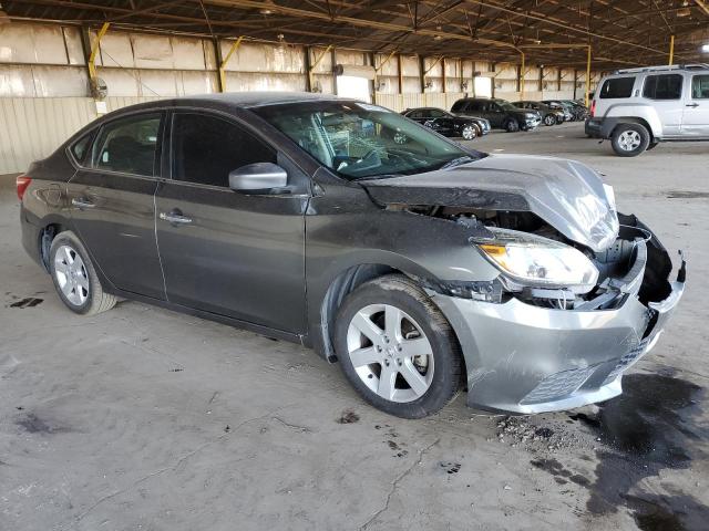  NISSAN SENTRA 2016 Szary