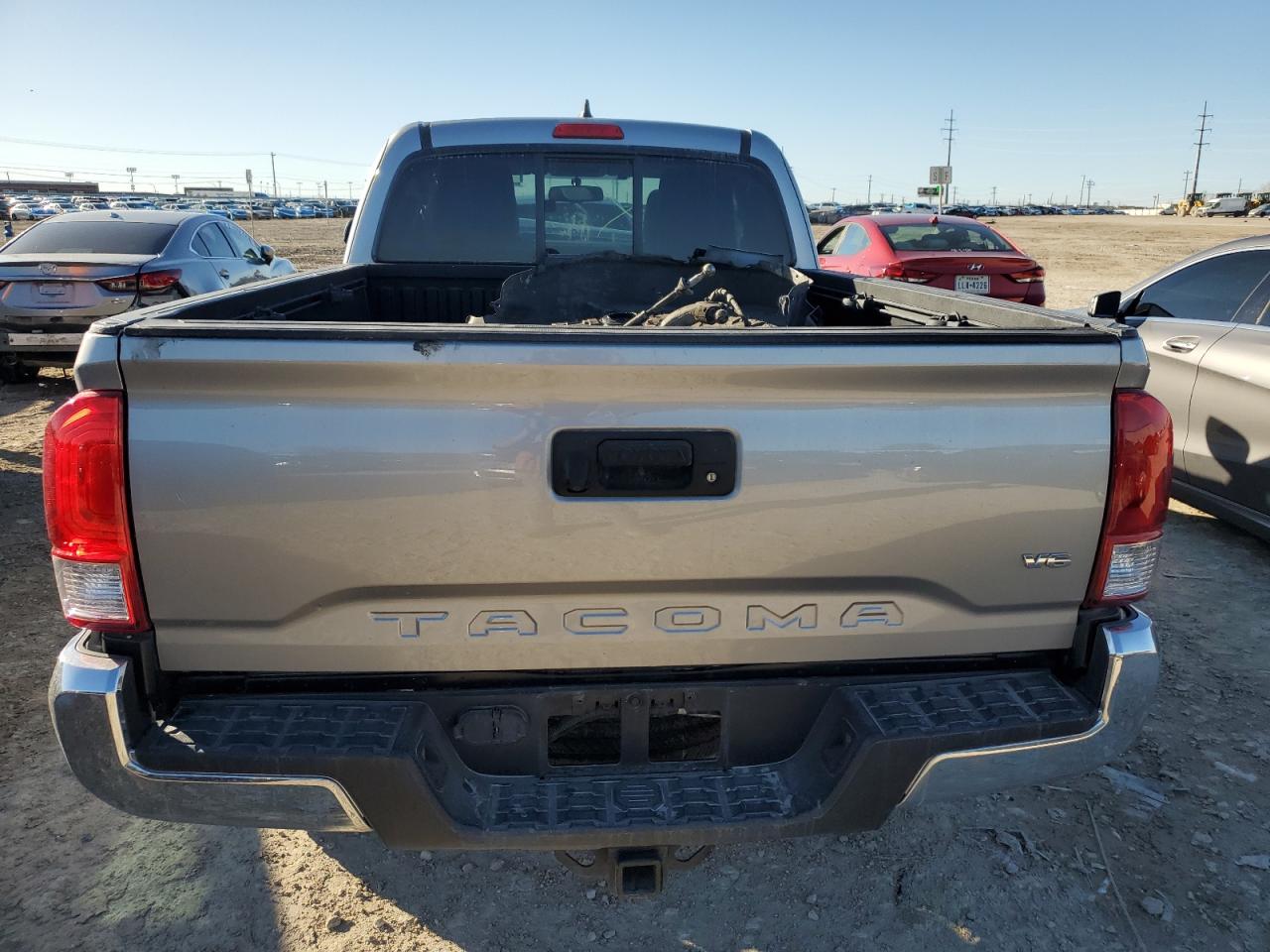 2016 Toyota Tacoma Access Cab VIN: 5TFRZ5CN7GX002802 Lot: 84349234