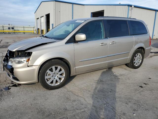  CHRYSLER MINIVAN 2013 tan