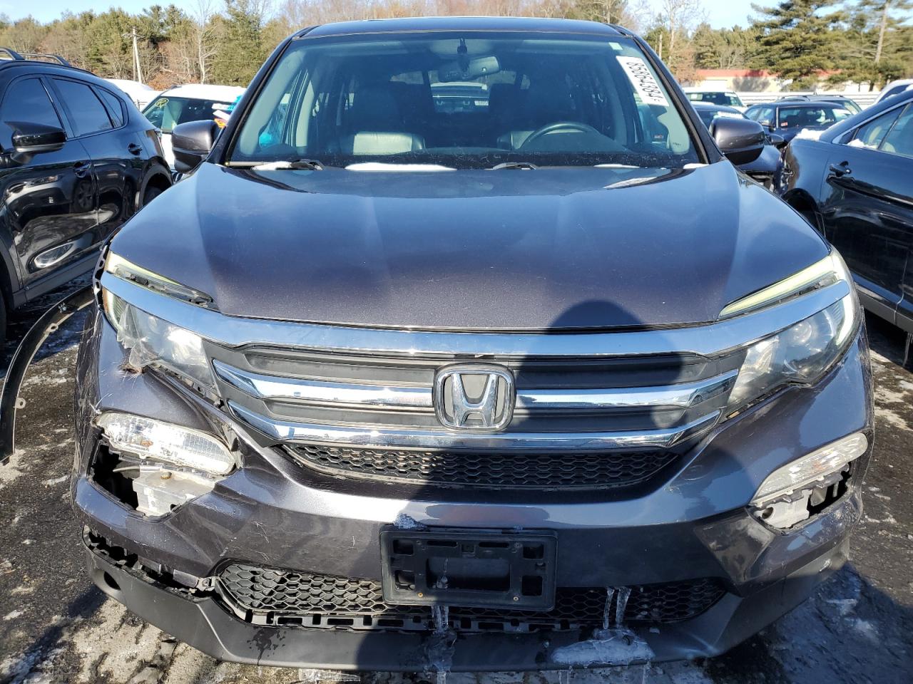 VIN 5FNYF6H5XGB058181 2016 HONDA PILOT no.5