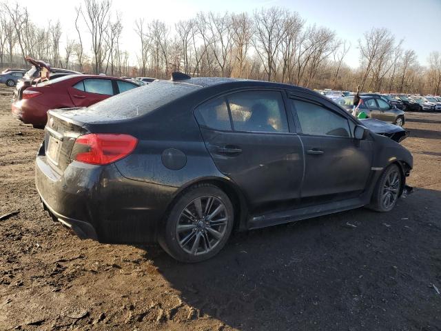  SUBARU WRX 2015 Black