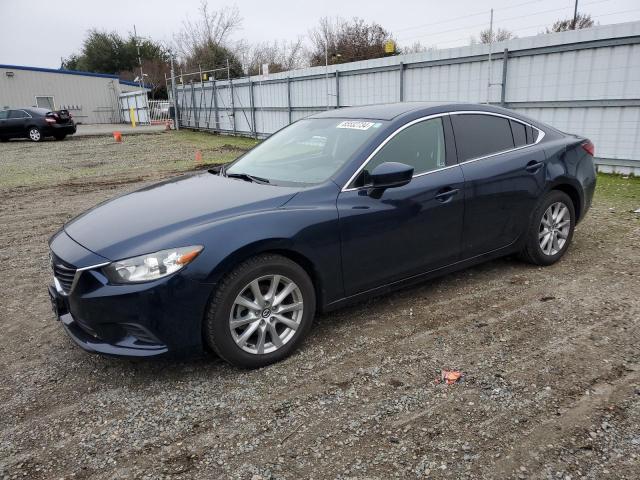  MAZDA 6 2017 Синий