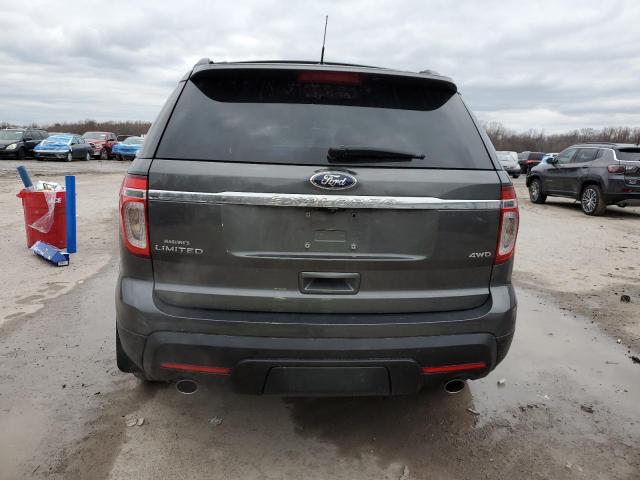  FORD EXPLORER 2015 Сharcoal