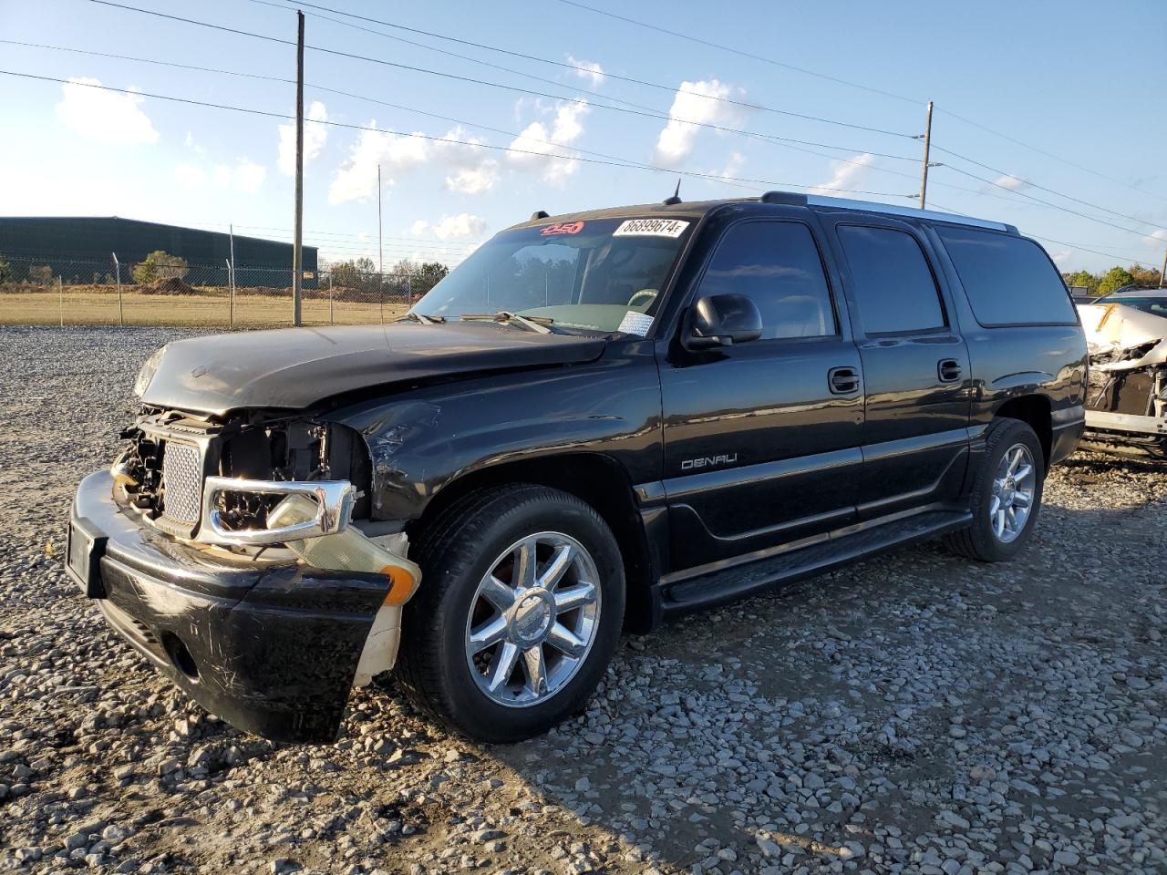 2004 Gmc Yukon Xl Denali zu verkaufen in Tifton, GA - All Over