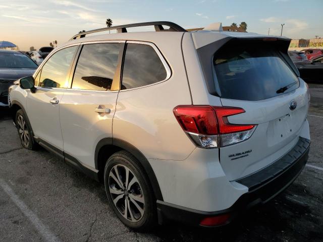  SUBARU FORESTER 2023 Белый