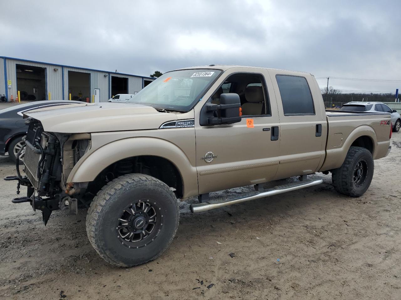 VIN 1FT7W2BT0DEA37350 2013 FORD F250 no.1