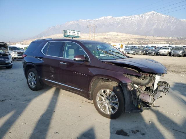  CHEVROLET TRAVERSE 2018 Бургунді