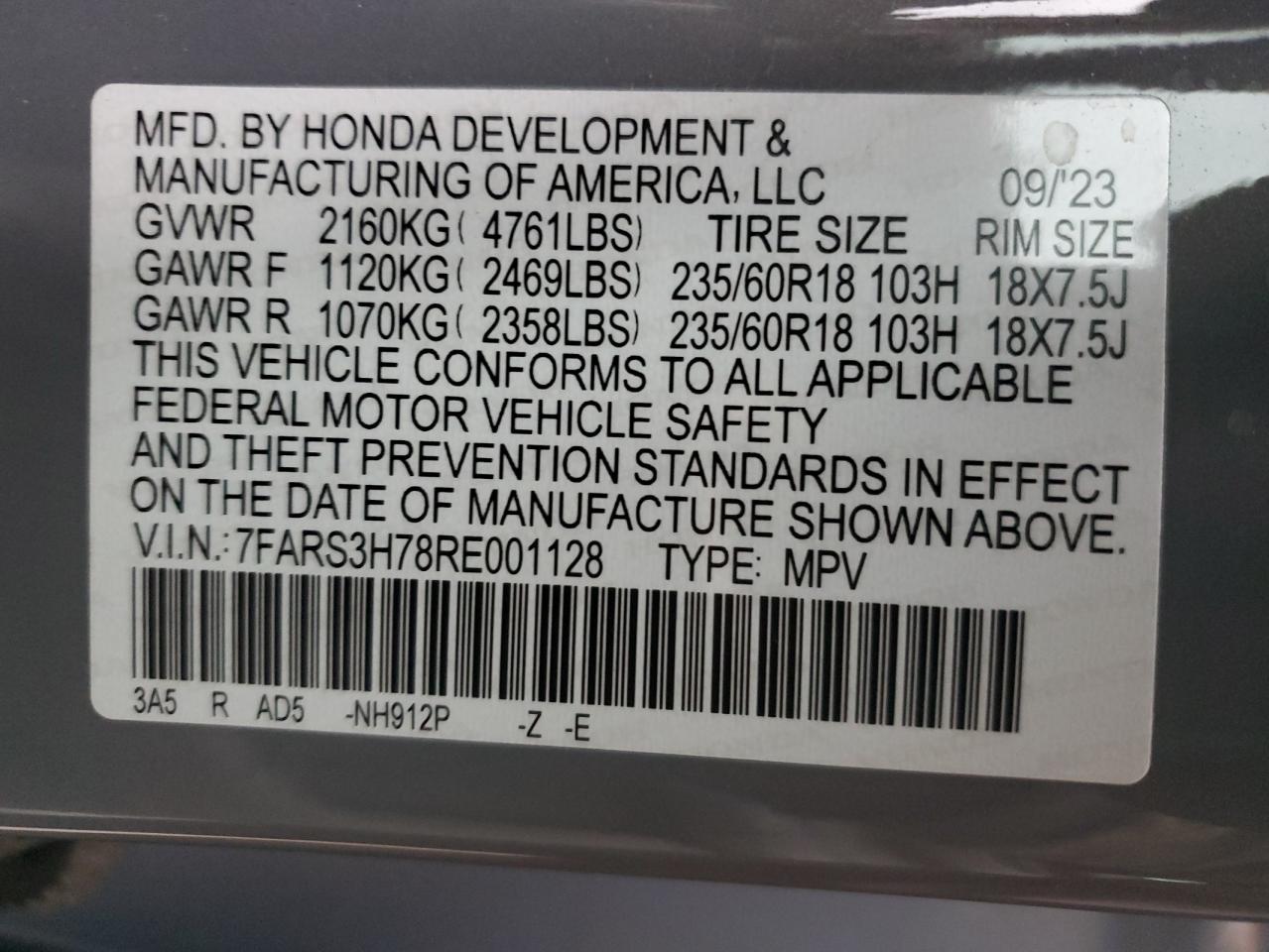 2024 Honda CR-V - Image 13