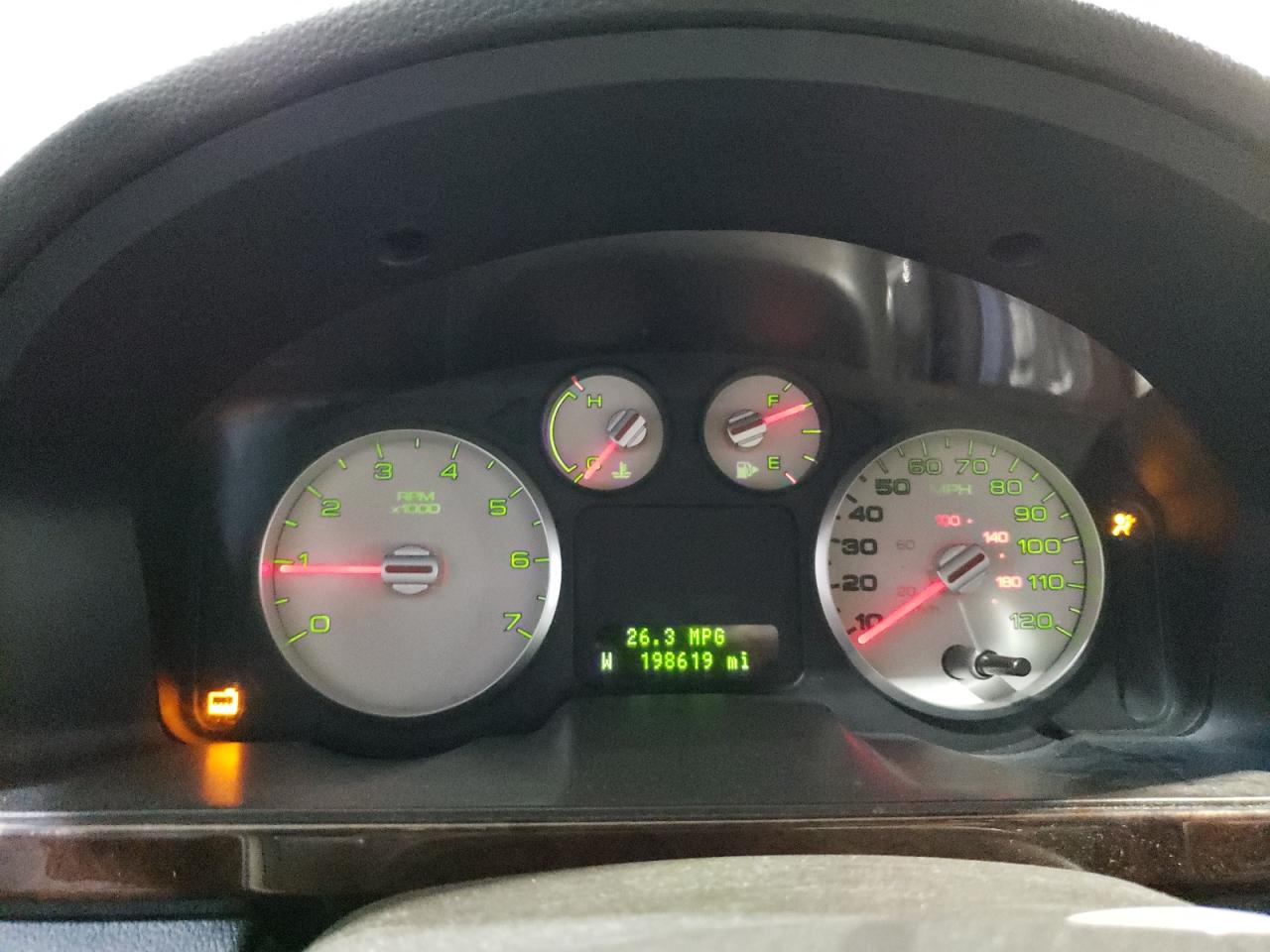 2007 Ford Five Hundred Limited VIN: 1FAFP28187G116486 Lot: 84714554