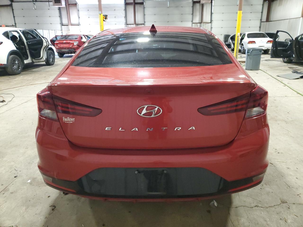 VIN 5NPD84LF6KH405464 2019 HYUNDAI ELANTRA no.6