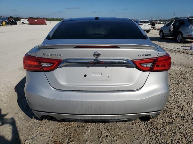  NISSAN MAXIMA 2018 Silver