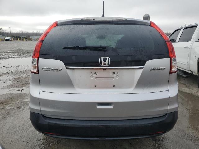  HONDA CRV 2013 Silver