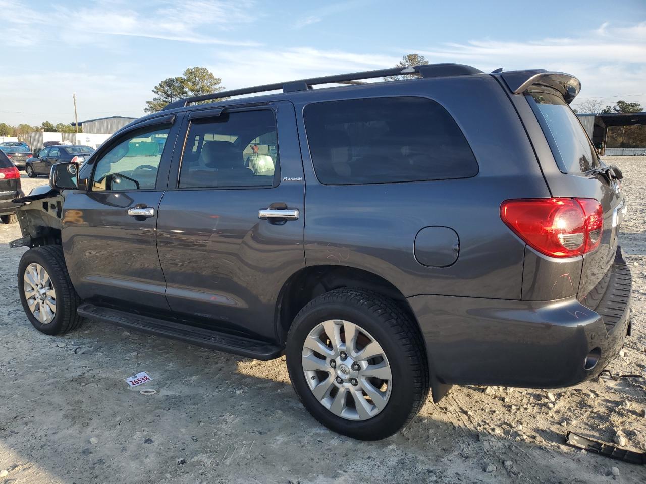 2013 Toyota Sequoia Platinum VIN: 5TDDY5G18DS075652 Lot: 84749824