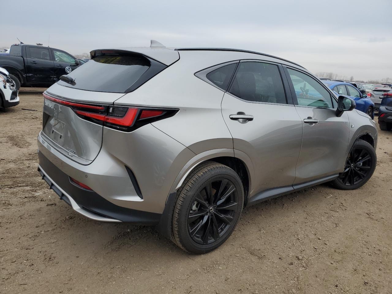 VIN 2T2KGCEZ9RC032411 2024 LEXUS NX 350 LUX no.3