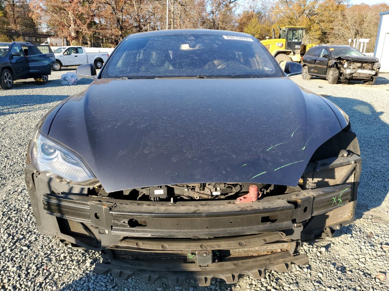 VIN 5YJSA1H26EFP62601 2014 TESLA MODEL S no.5