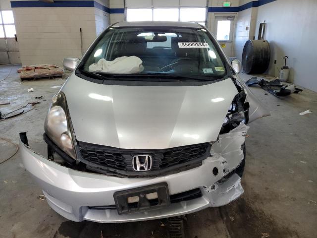  HONDA FIT 2013 Silver