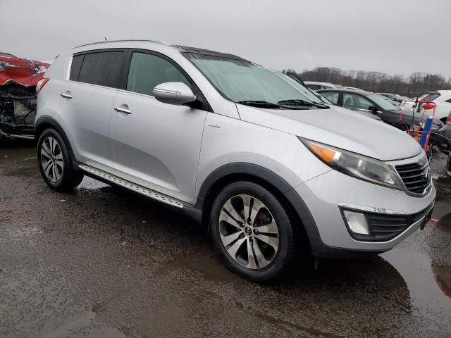  KIA SPORTAGE 2013 Сріблястий