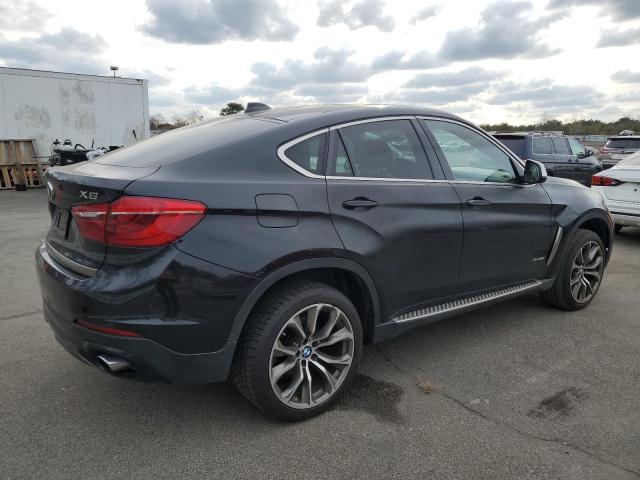 Parquets BMW X6 2015 Czarny
