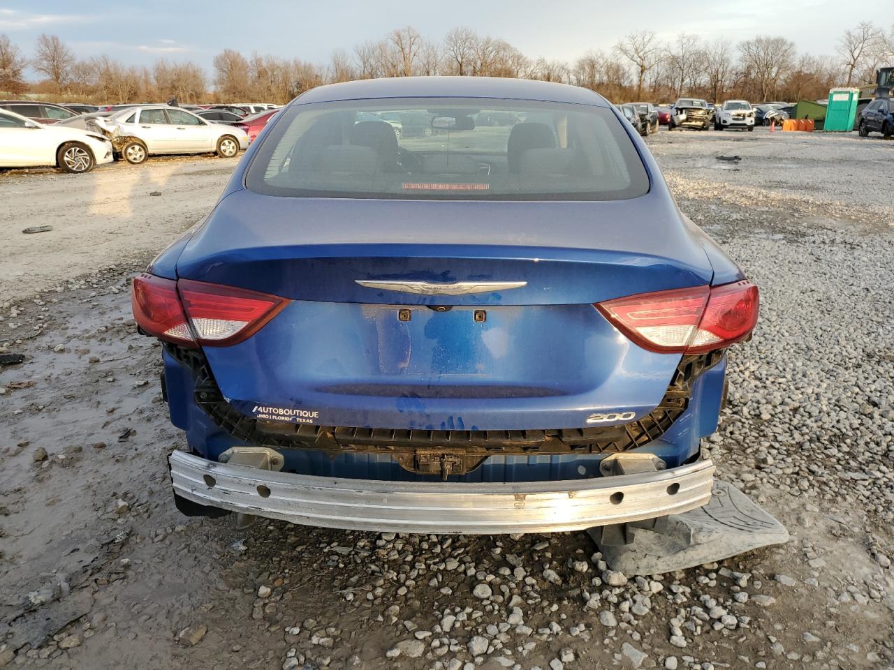 2016 Chrysler 200 Limited VIN: 1C3CCCAB3GN143600 Lot: 82994714