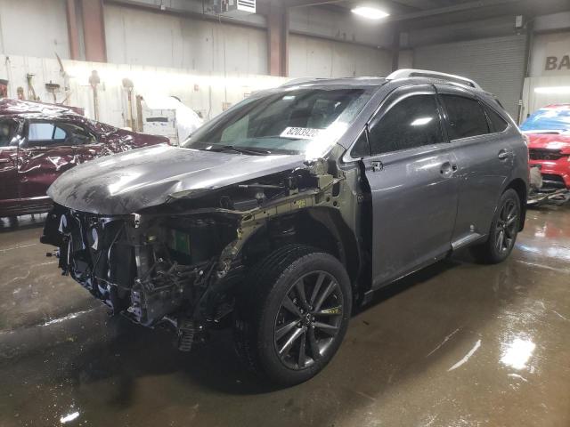  LEXUS RX350 2015 Серый