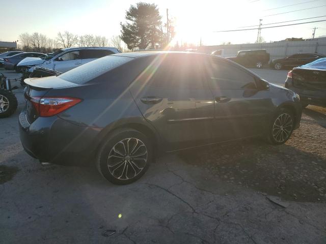  TOYOTA COROLLA 2015 Blue