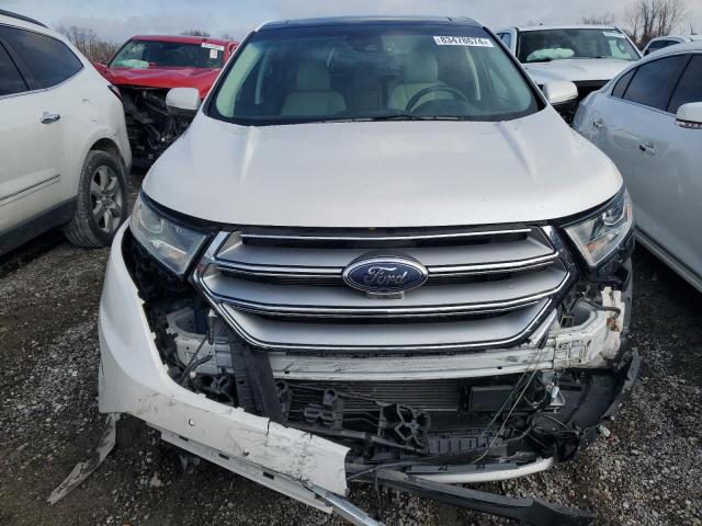  FORD EDGE 2018 Белый