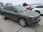 2015 Jeep Cherokee Latitude იყიდება Sacramento-ში, CA - Front End