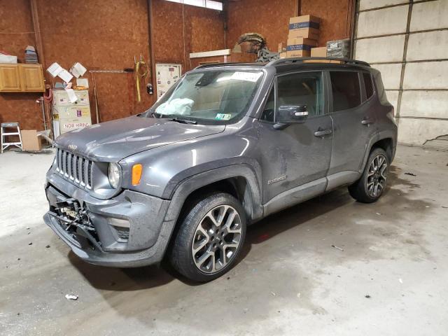  JEEP RENEGADE 2022 Srebrny