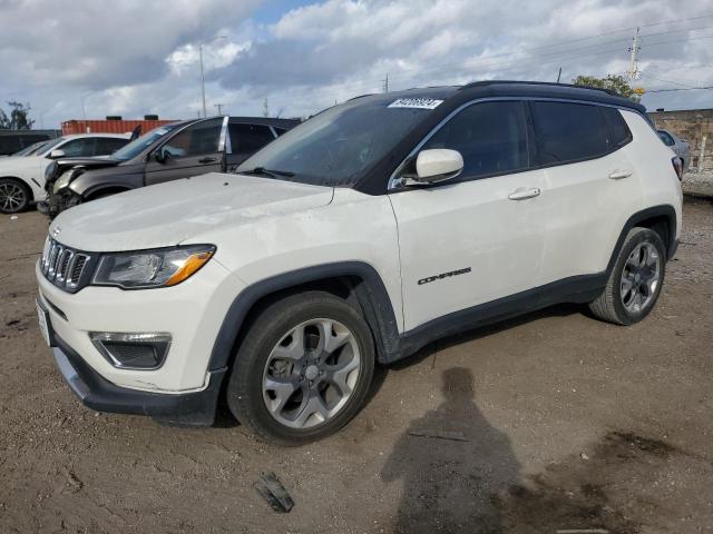  JEEP COMPASS 2019 Белы