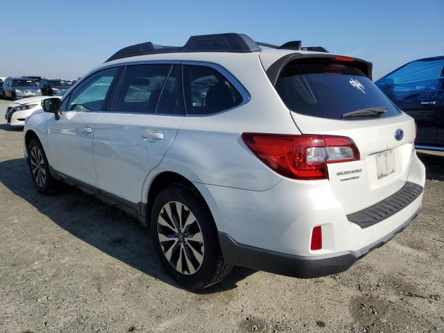  SUBARU OUTBACK 2016 Білий