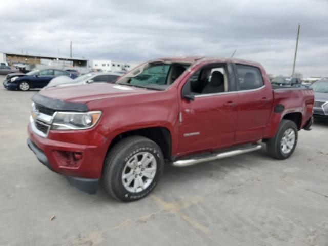  CHEVROLET COLORADO 2018 Красный