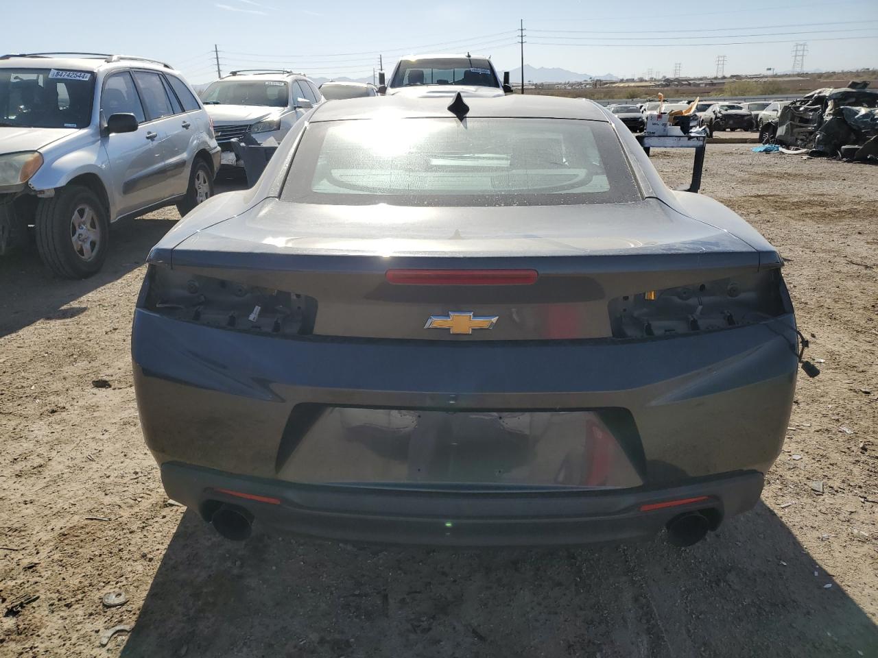 2018 Chevrolet Camaro Lt VIN: 1G1FB1RX3J0164038 Lot: 84667224