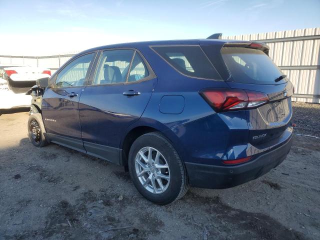  CHEVROLET EQUINOX 2022 Синий