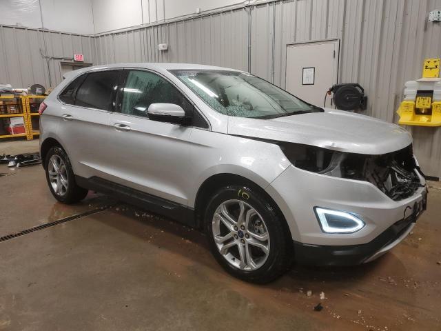  FORD EDGE 2017 Silver