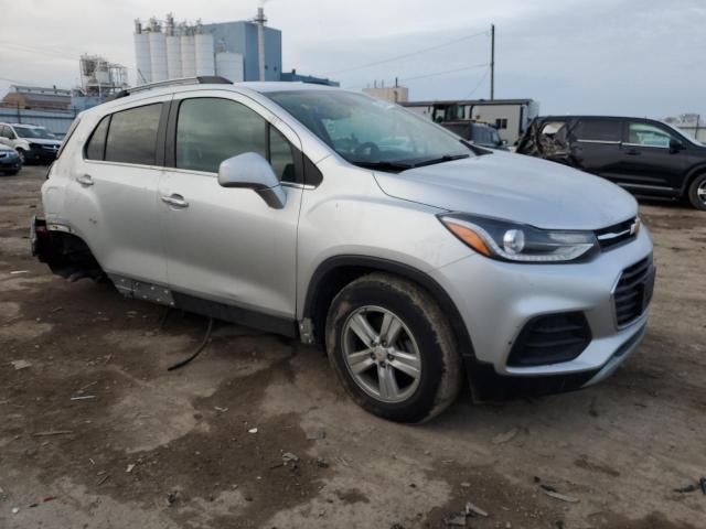  CHEVROLET TRAX 2020 Серебристый