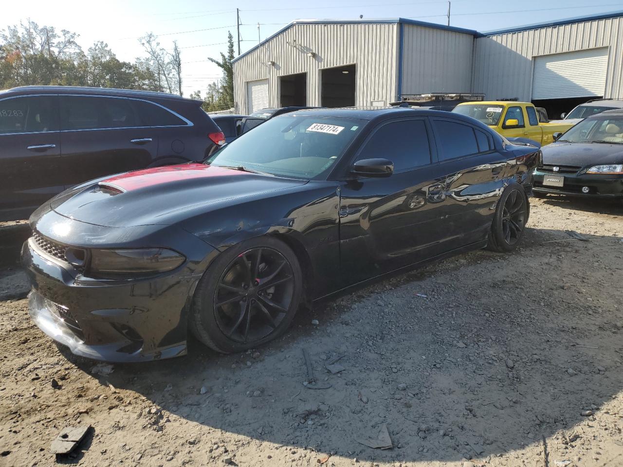 VIN 2C3CDXCTXFH729597 2015 DODGE CHARGER no.1