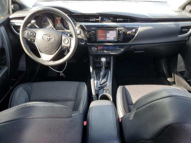  TOYOTA COROLLA 2015 Srebrny