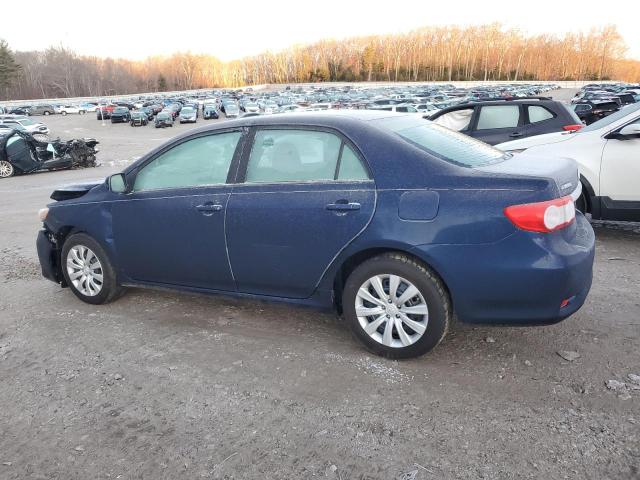  TOYOTA COROLLA 2012 Granatowy