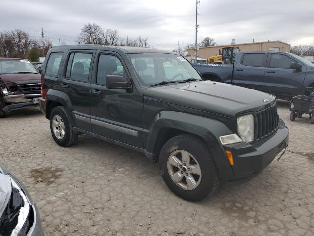  JEEP LIBERTY 2012 Zielony