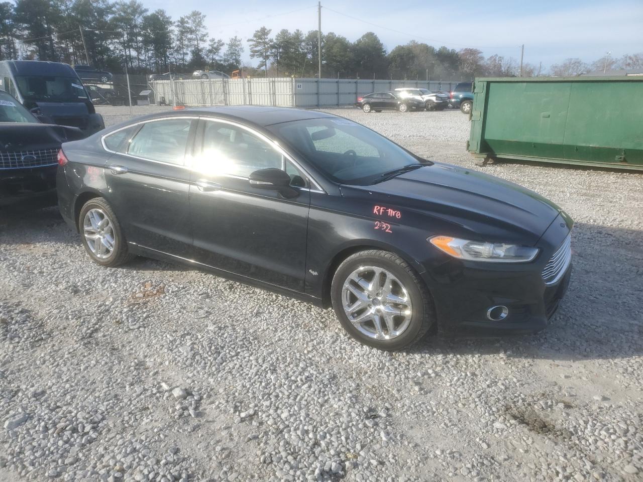 VIN 3FA6P0HD6ER100873 2014 FORD FUSION no.4