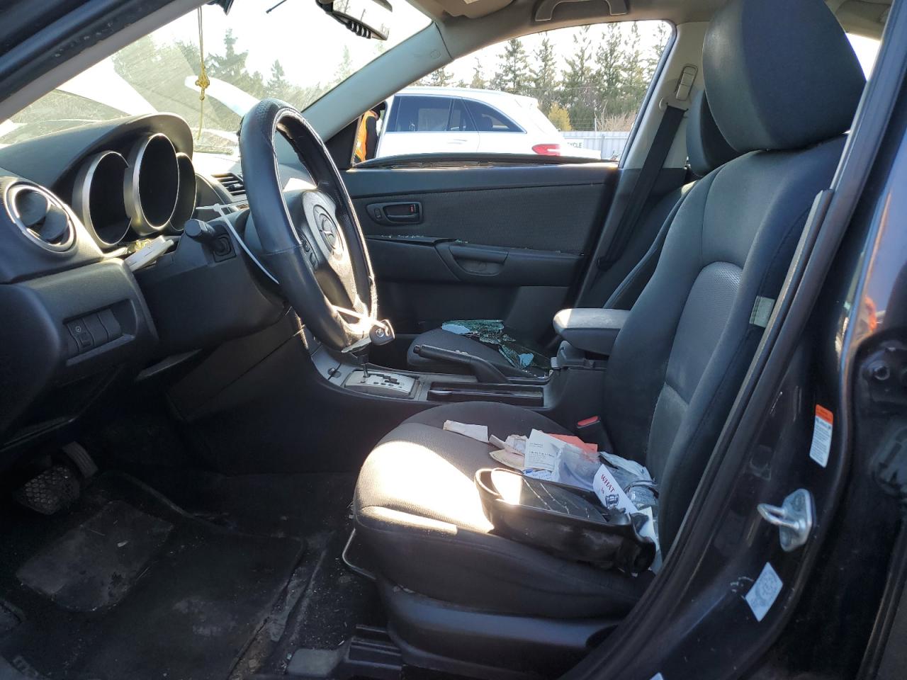 2007 Mazda 3 I VIN: JM1BK32F971717152 Lot: 83139614